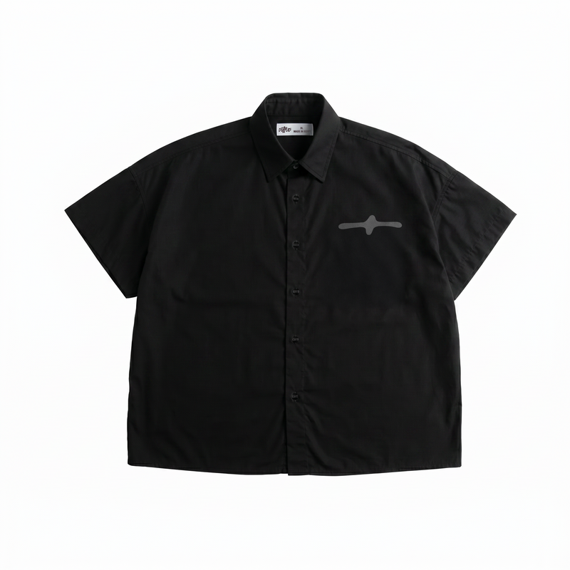 Black Sytrus Shirt