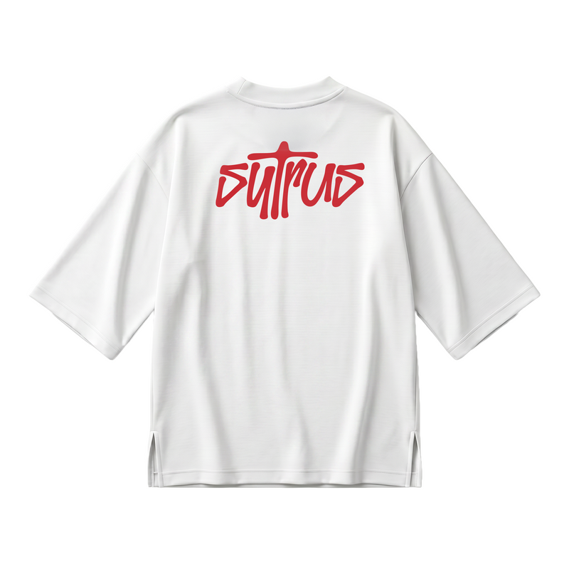 White Long Sleeve (Hijab Edition)