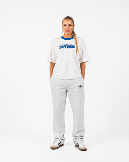 Gray Sytrus Wide Leg Sweatpants – Printed Edition