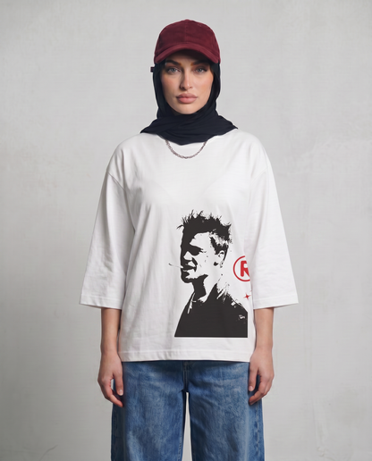 White Long Sleeve (Hijab Edition)